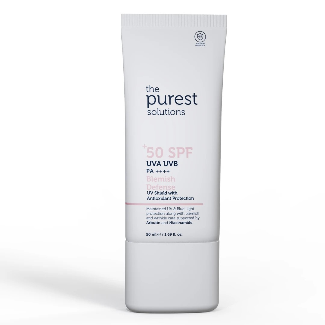 The Purest Solutions SPF50+ Blemish Defense Cream 50 ml