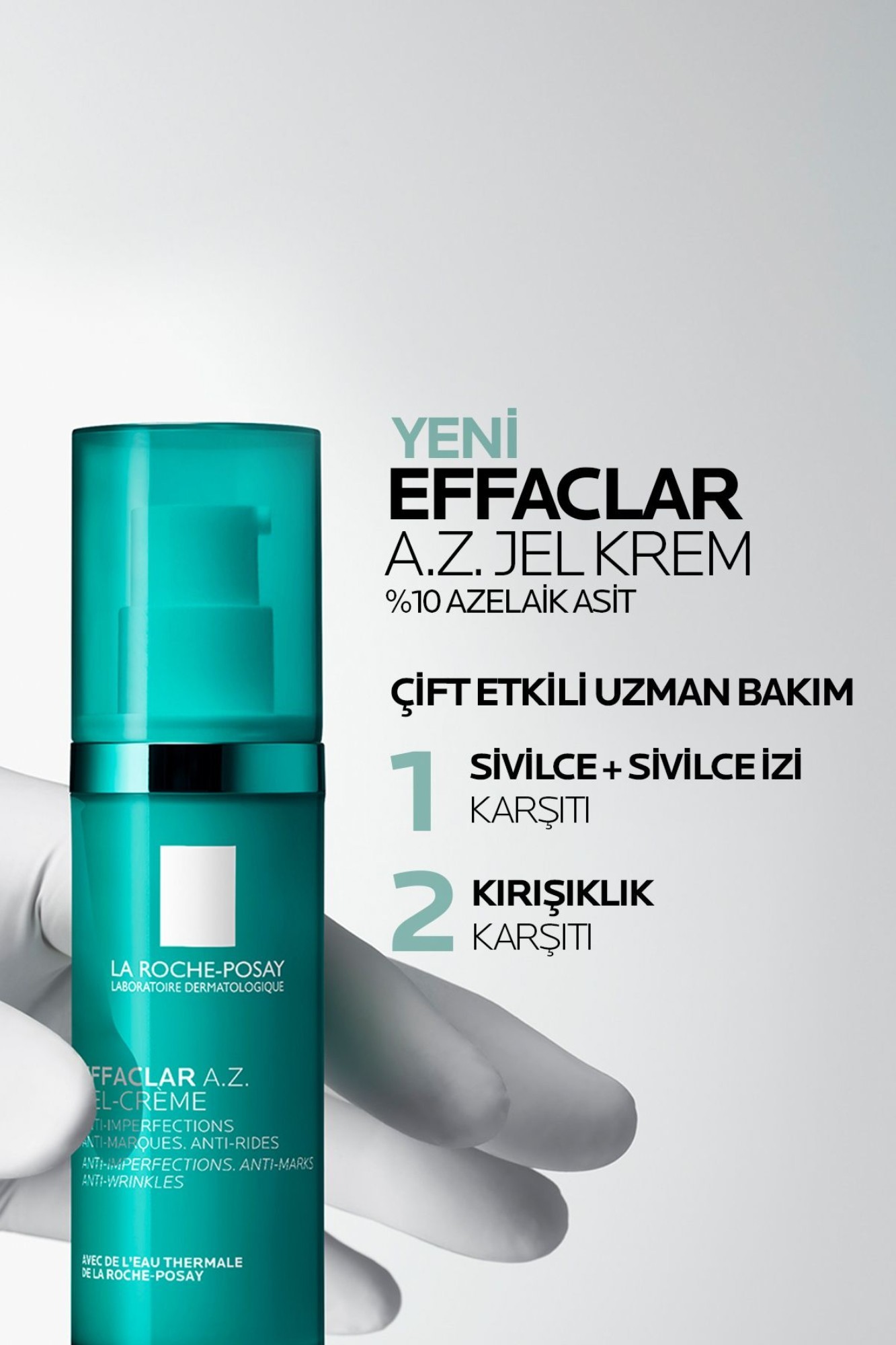 La Roche Posay Effaclar A.Z. Gel Krem 40 ml