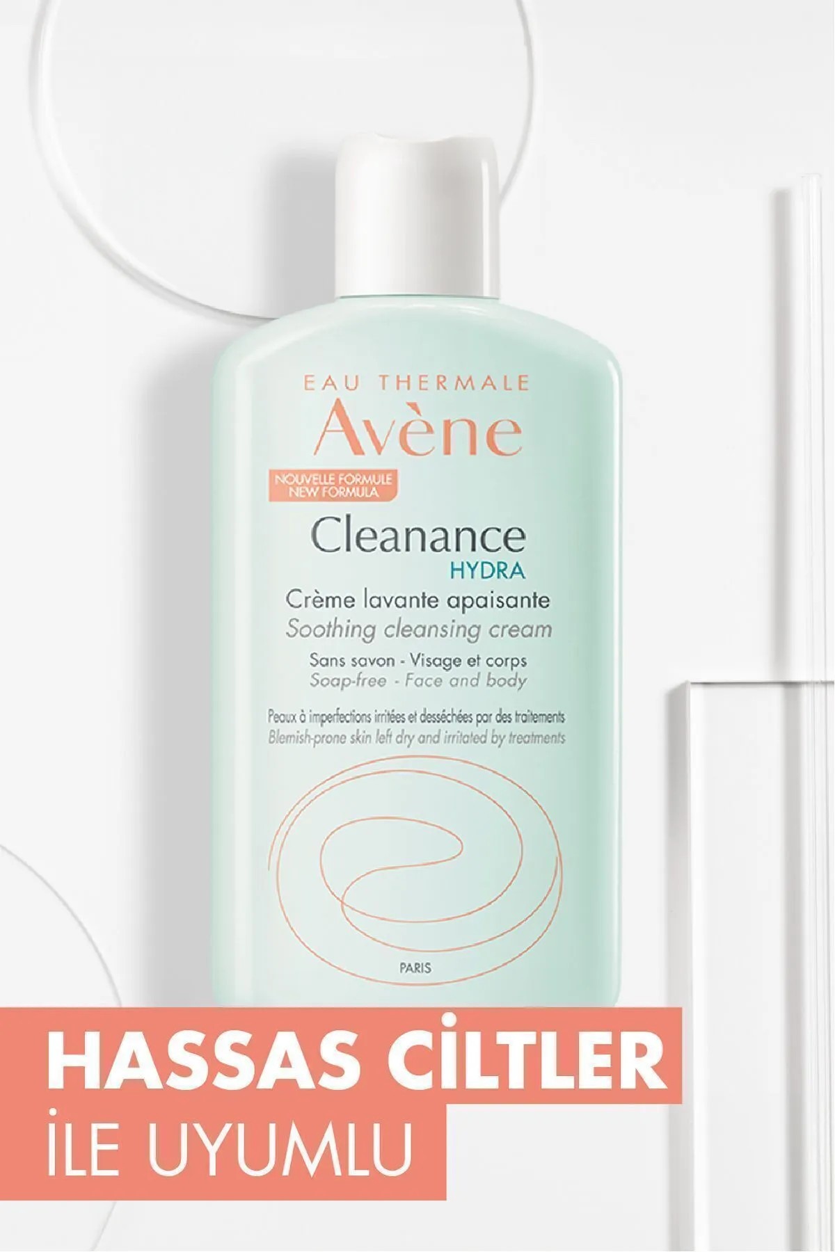 Avene Cleanance Hydra Creme Lavante 200 ml