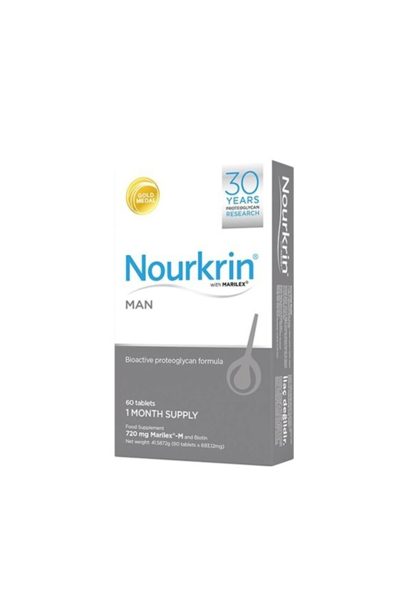 Nourkrin Man 60 Tablet