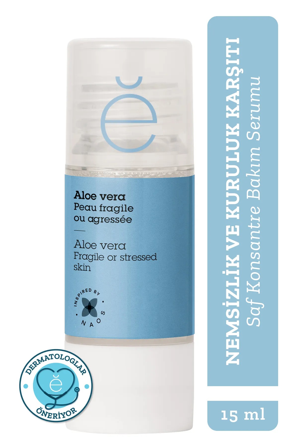 Etat Pur Pure Active Aloe Vera Kuruluk Karşıtı Saf Konsantre Bakım 15 ml