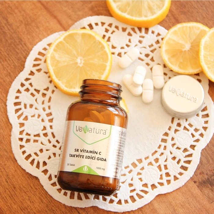 Venatura SR Vitamin C 1000 mg 30 Kapsül