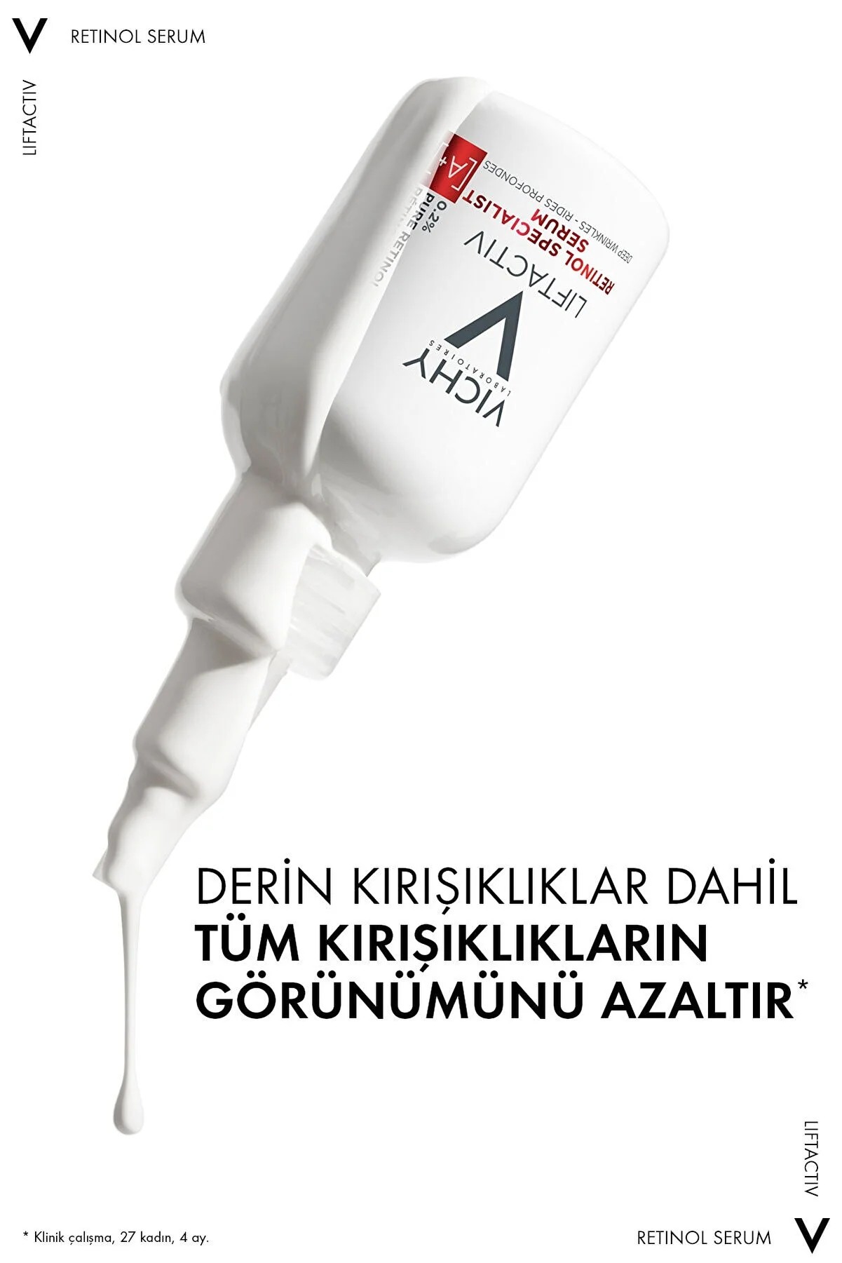 Vichy Liftactiv Retinol Specialist Derin Kırışıklık Karşıtı Serum 30 ml