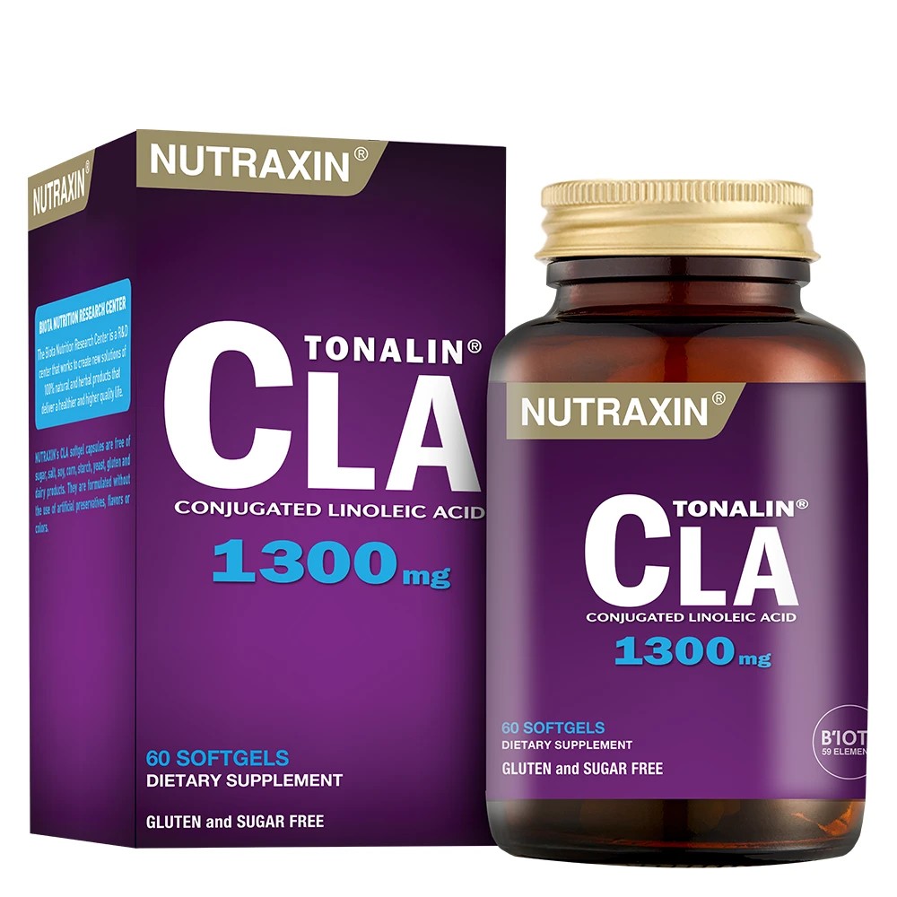 Nutraxin Tonalin Cla 60 Kapsül