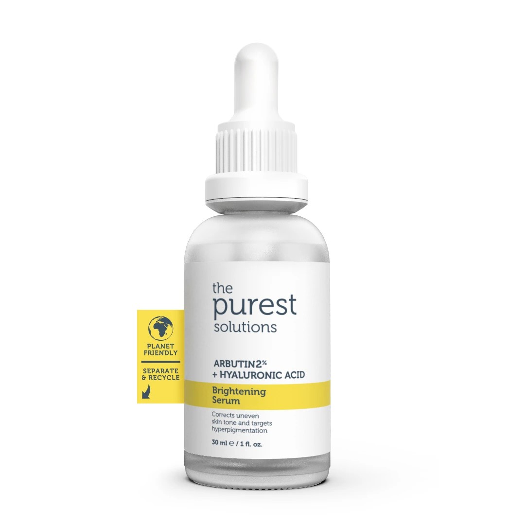 The Purest Solutions Aydınlatıcı Ve Leke Görünümü Azaltıcı Arbutin Cilt Bakım Serumu 30 ml