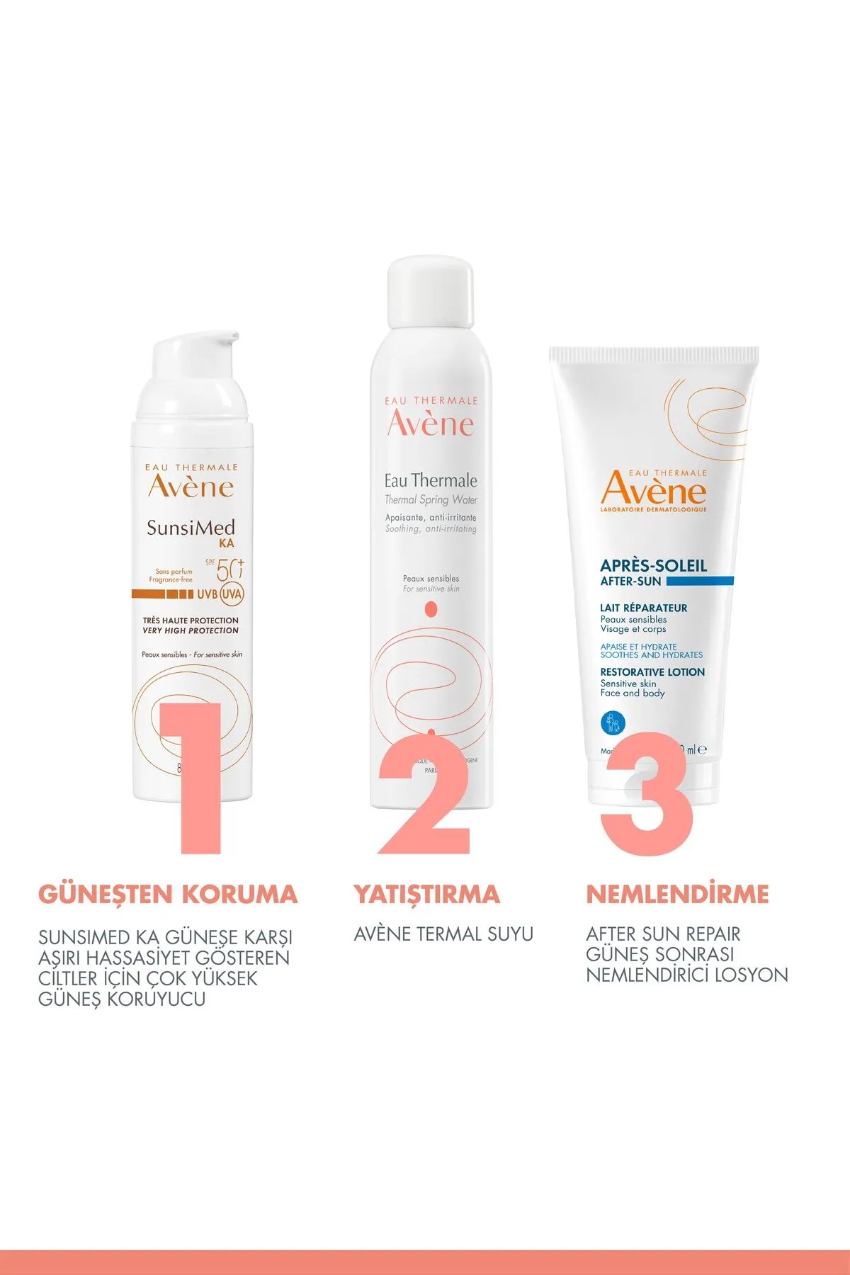 Avene Sunsimed Ka Güneş Kremi Spf 50 80 Ml