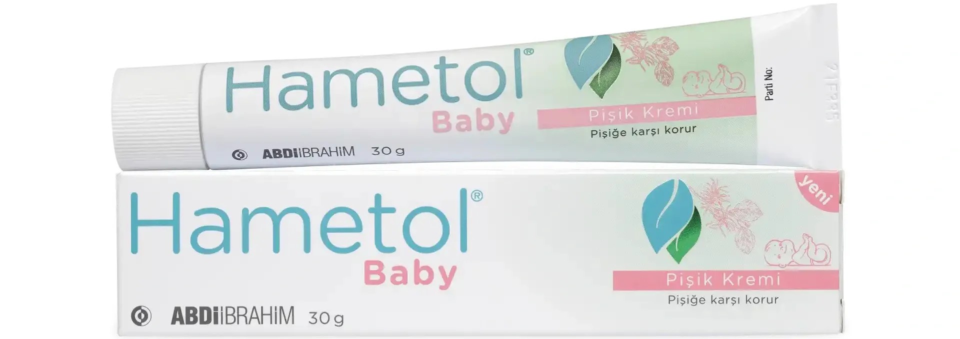 Hametol Baby Pişik Kremi 30 gr