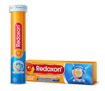 Redoxon Üçlü Etki Efervesan 15 Tablet
