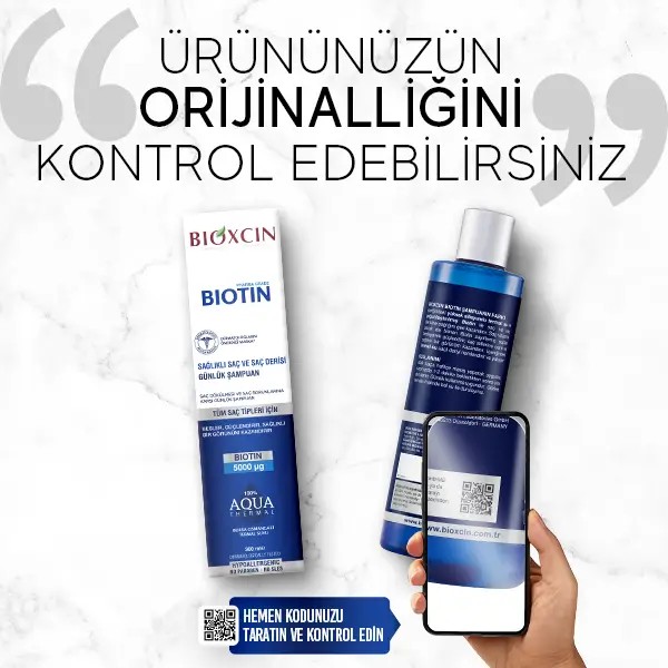 Bioxcin Biotin Şampuan 300 Ml Tüm Saç Tipleri - Hassas Saçlar Için