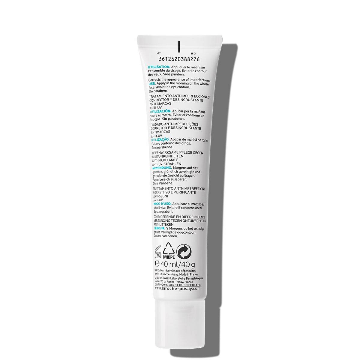 La Roche Posay Effaclar Duo (+) Spf30 - Yağlı Ciltler Için Krem 40ml