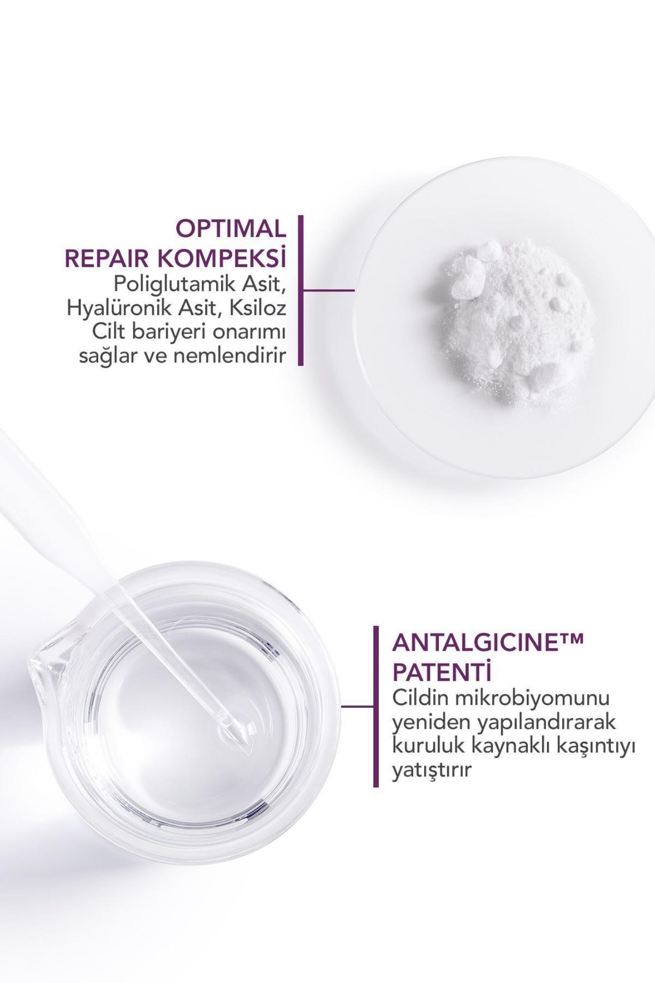 Bioderma Cicabio Cream+ Cilt Bariyeri Onarıcı Nemlendirici Yatıştırıcı Tüm Ciltler için Yüz Vücut Krem 100ml