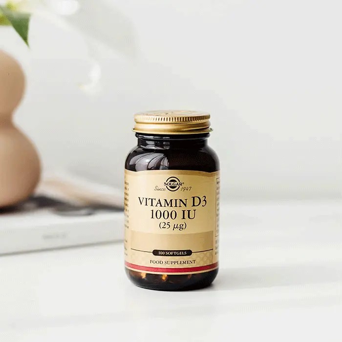 Solgar Vitamin D3 1000ıu 100 Kapsül