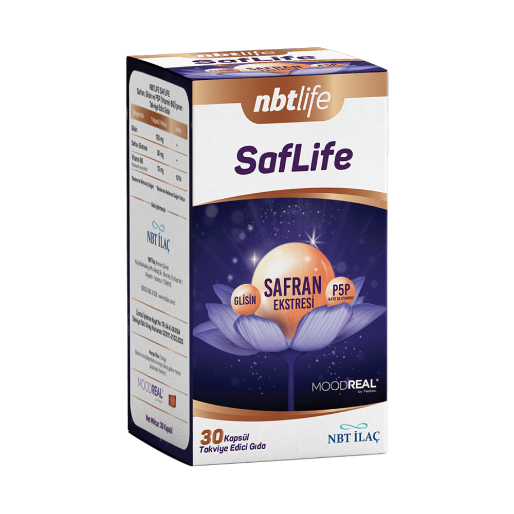 Nbt Life Saflife 30 Kapsül