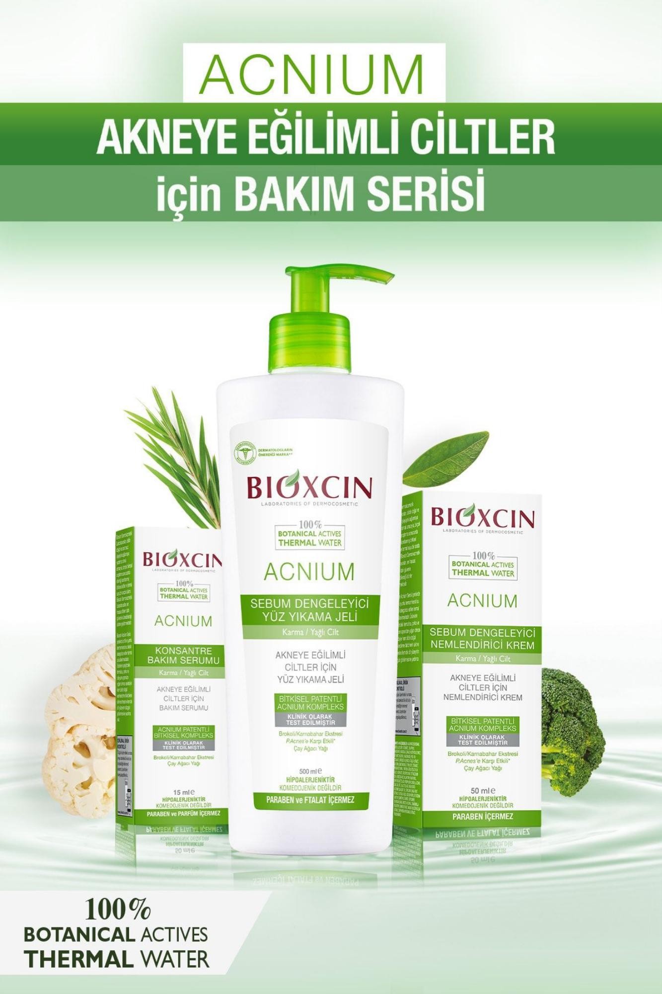 Bioxcin Acnium Dengeleyici Nemlendirci Krem 50 ml