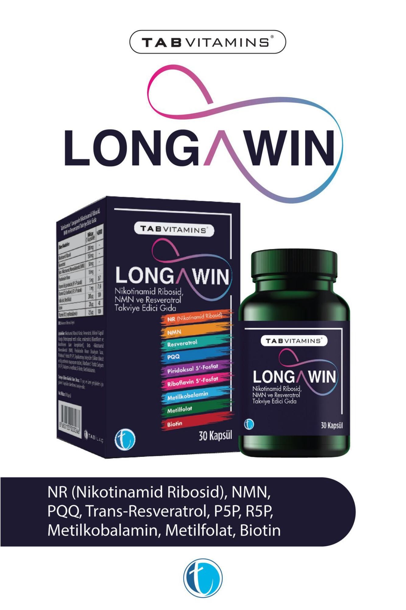 Tabvitamins Longawin 30 Kapsül