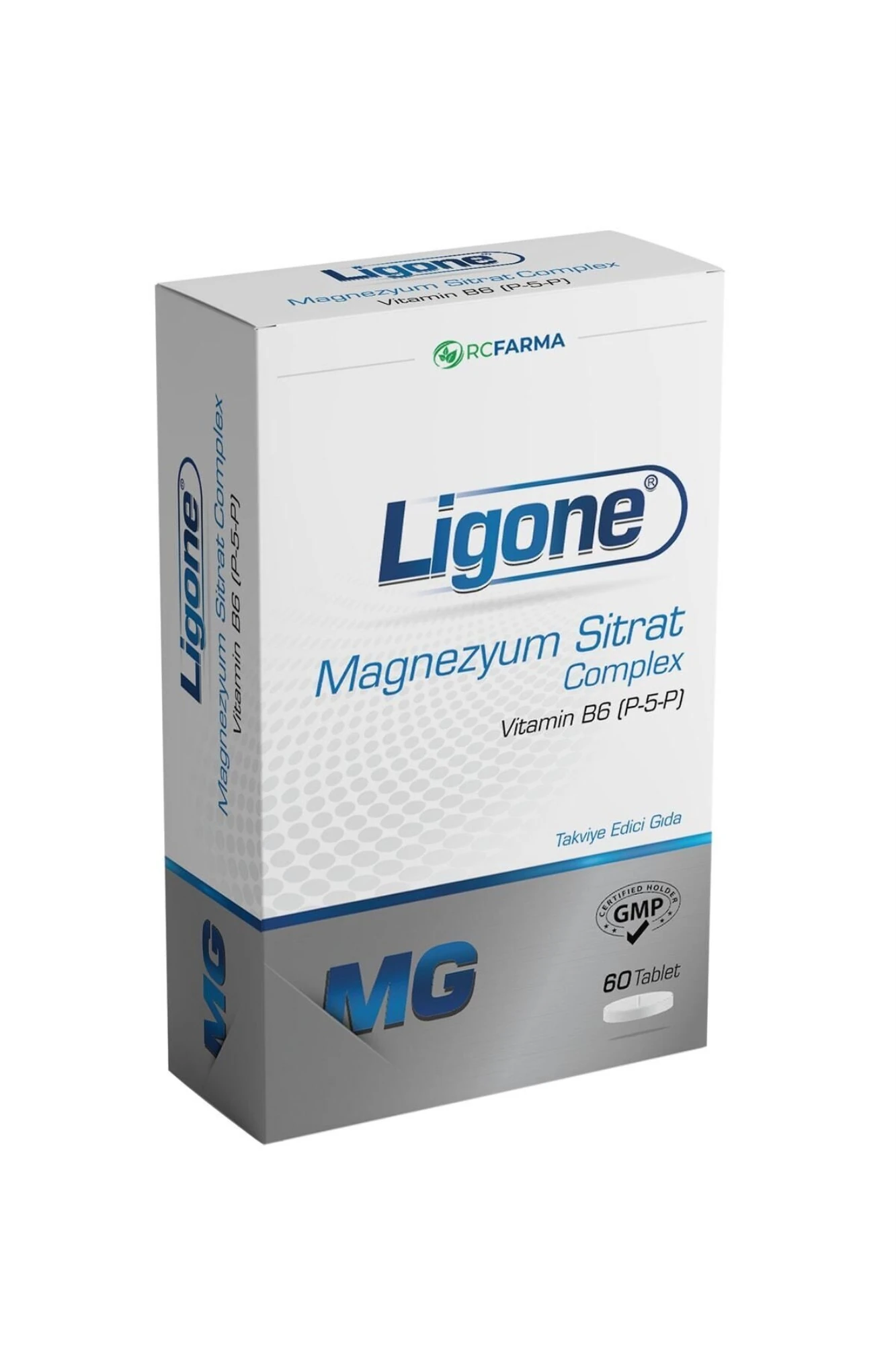 Ligone Magnezyum Sitrat Complex 60 Tablet