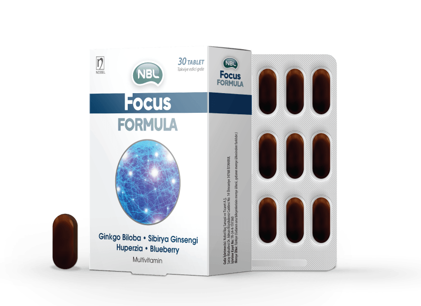 Nbl Focus Formula 30 Tablet