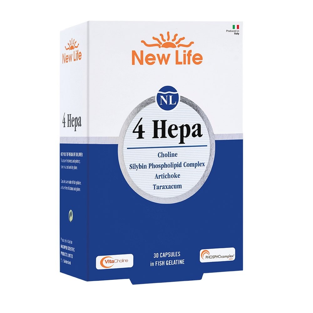 New Life 4 Hepa 30 Yumuşak Kapsül