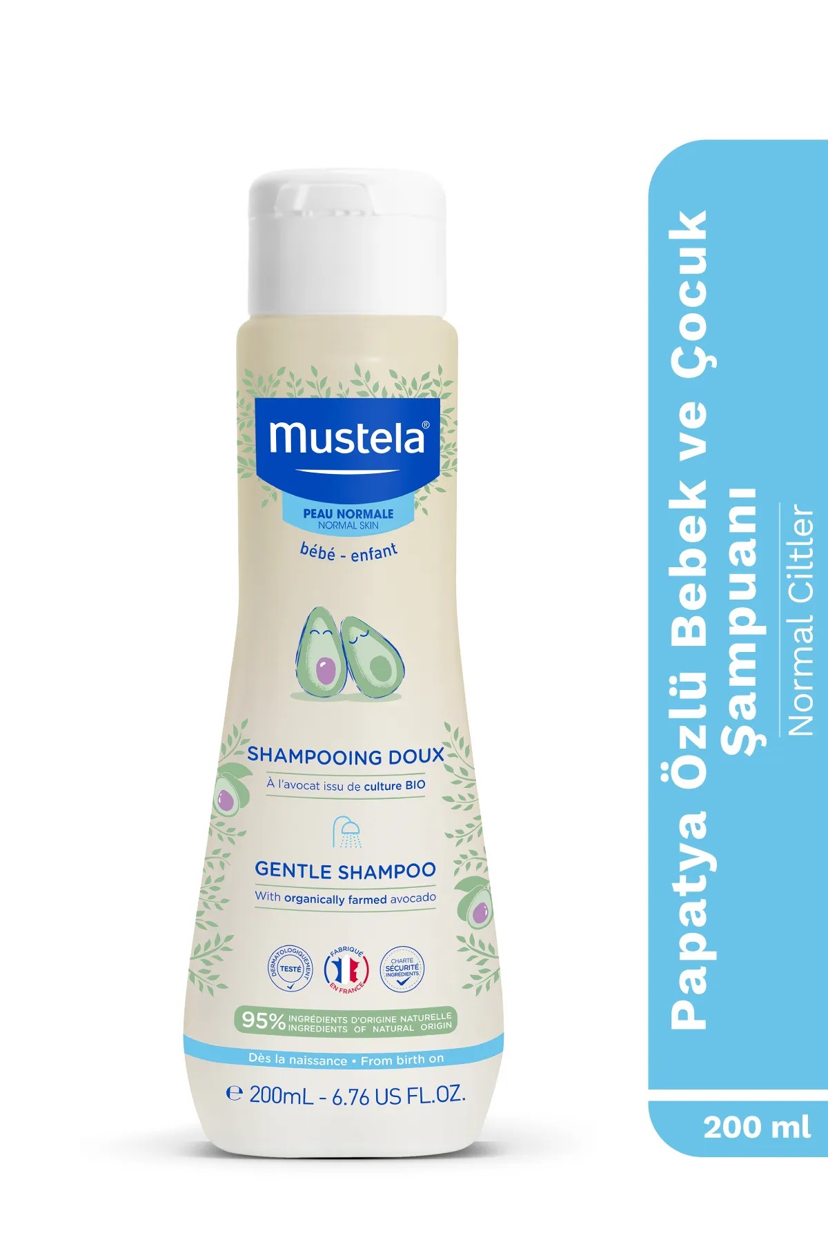 Mustela Gentle Bebek Şampuanı 200ml