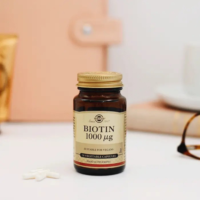 Solgar Biotin 1000 Mcg 50 Kapsül