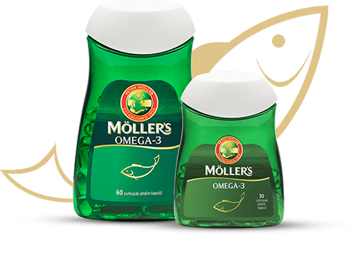 Möller's Omega-3 30 Yumuşak Kapsül