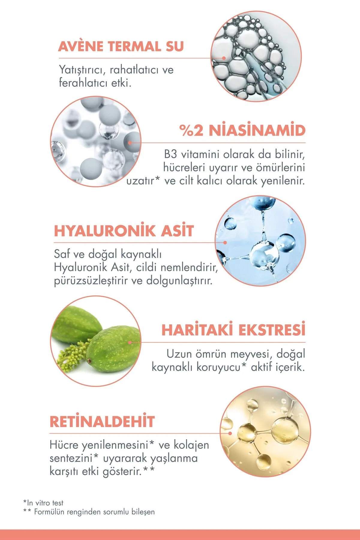 Avene Hyaluron Activ B3 Çok Yoğun Gece Kremi 40 Ml