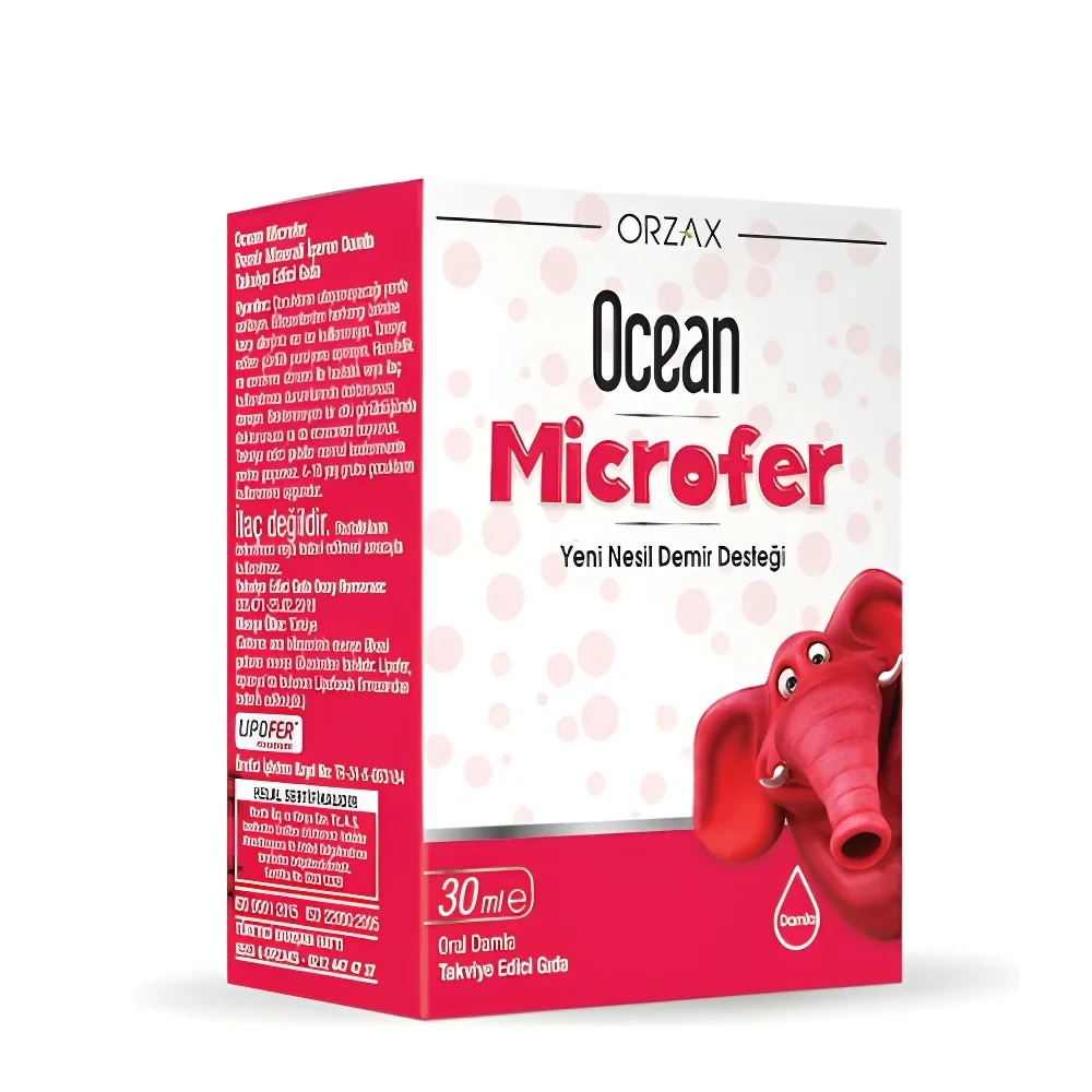 Ocean Microfer 30 ml Oral Damla 