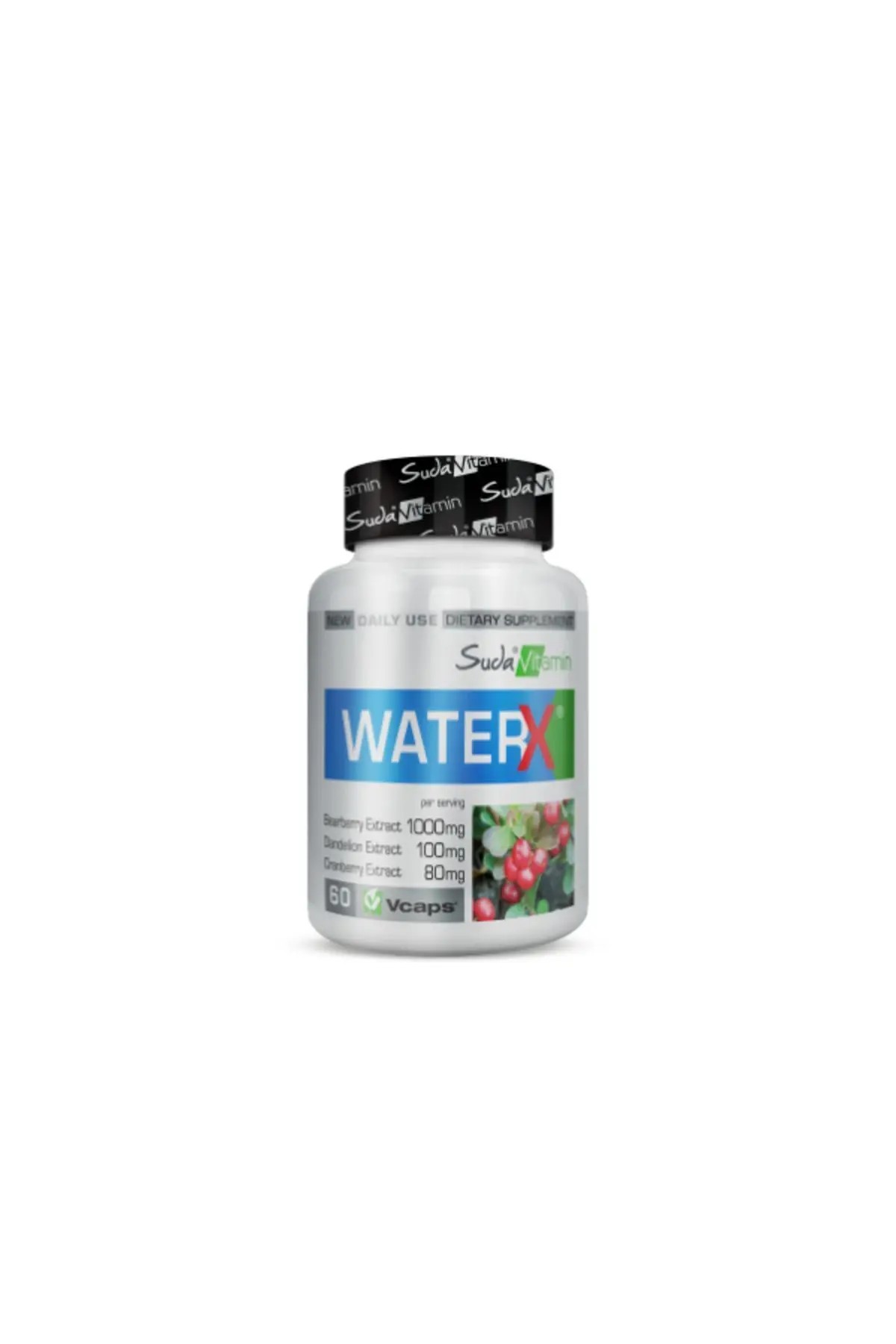 Suda Vitamin Waterx 60 Kapsül