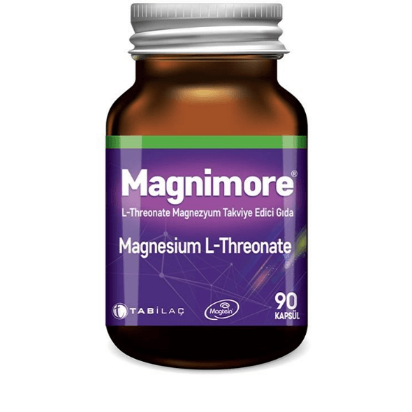 Magnimore Magnesium L-Threonate 90 Kapsül