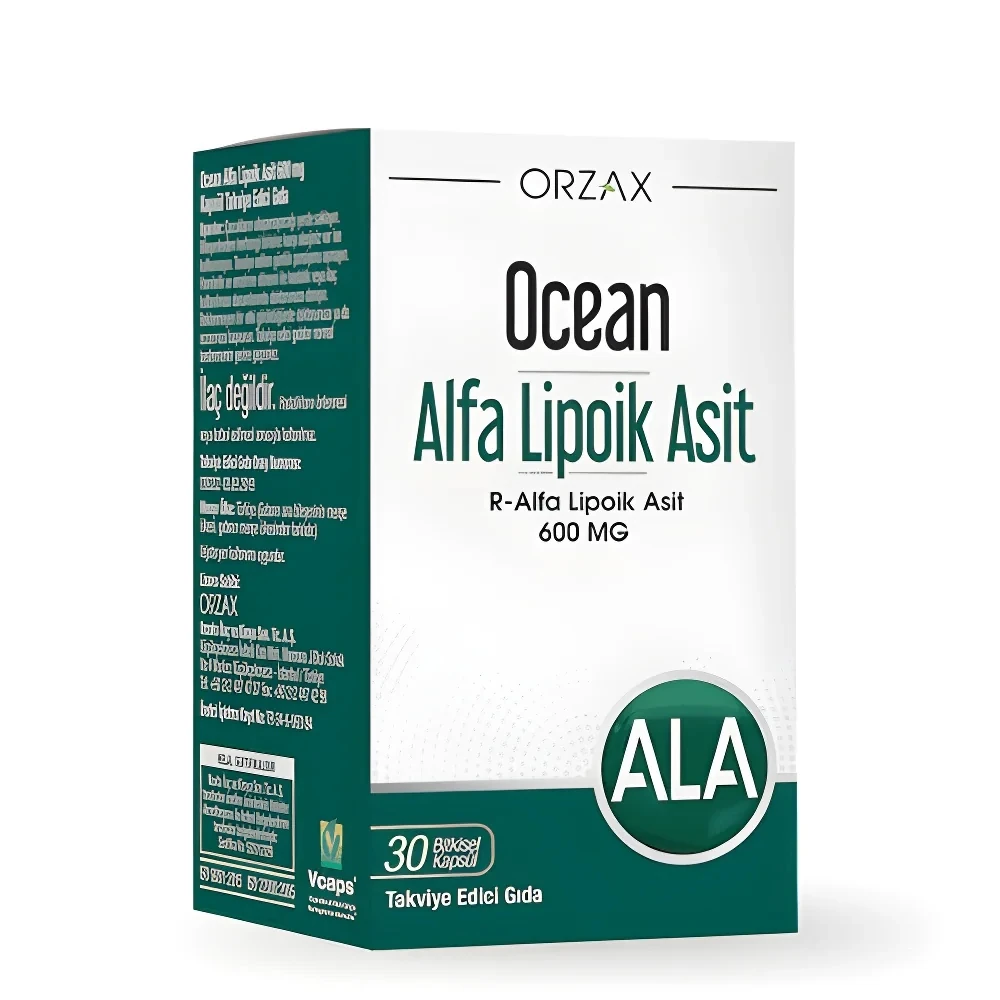 Ocean Alfa Lipoik Asit 600 Mg 30 Kapsül