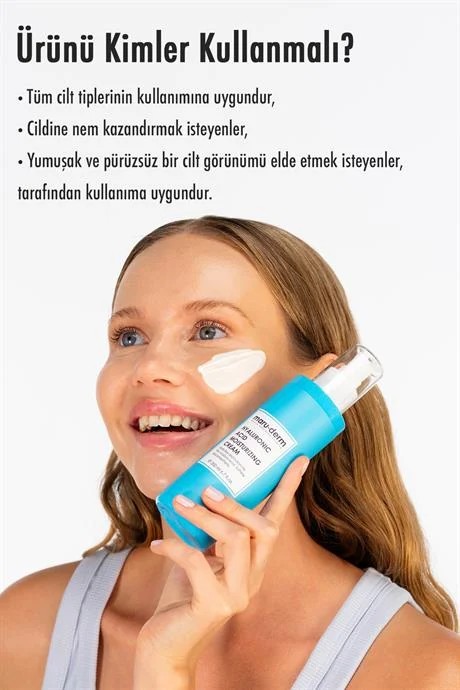 Maruderm Hyalüronik Asit Nemlendirici Yüz Ve Vücut Cilt Bakım Kremi 200 Ml