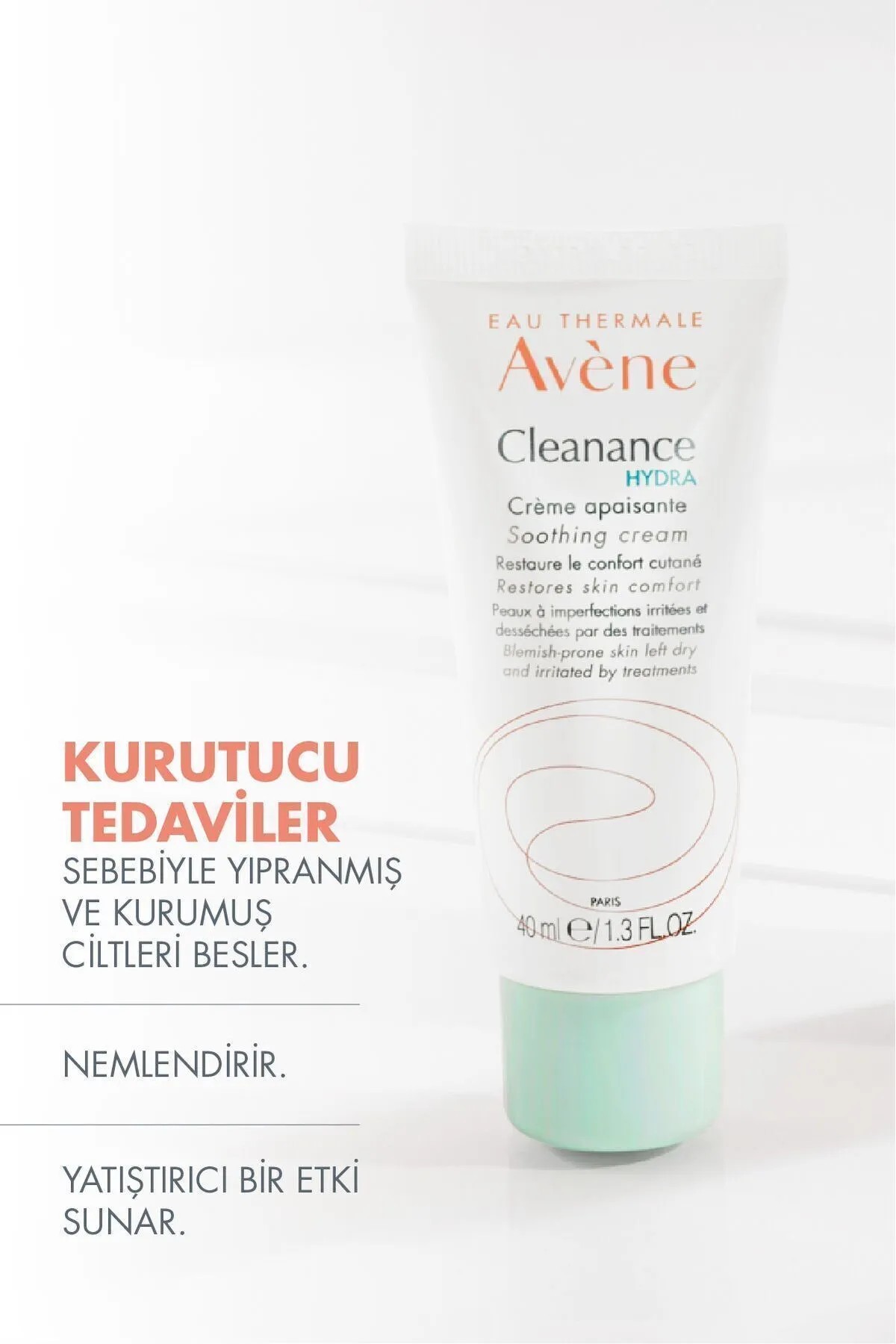 Avene Cleanance Hydra Cream 40ml