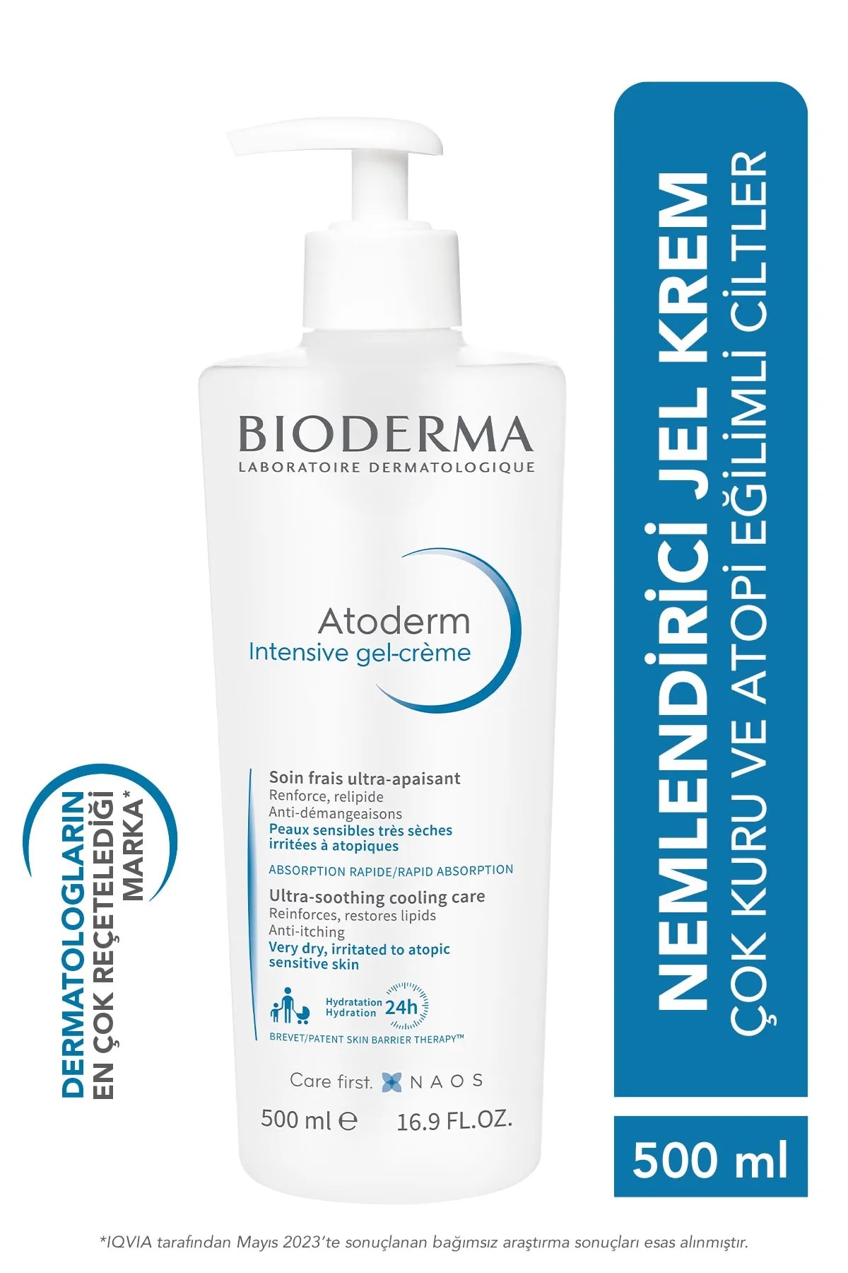 Bioderma Atoderm Intensive Gel-Cream 500 ml