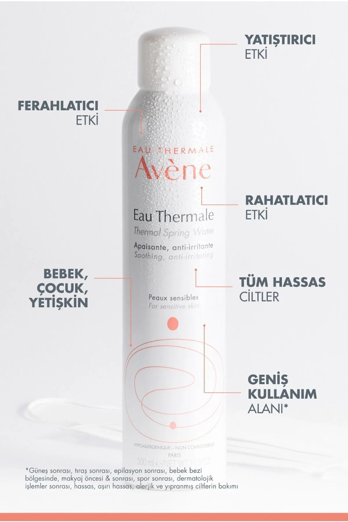 Avene Eau Thermale 300 Ml