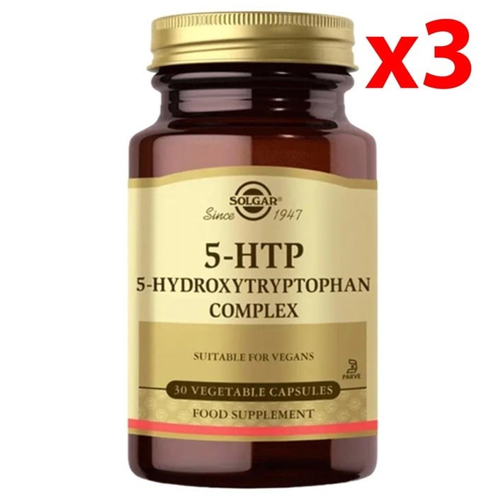 Solgar 5-htp 100 Mg 30 Kapsül 3 Adet