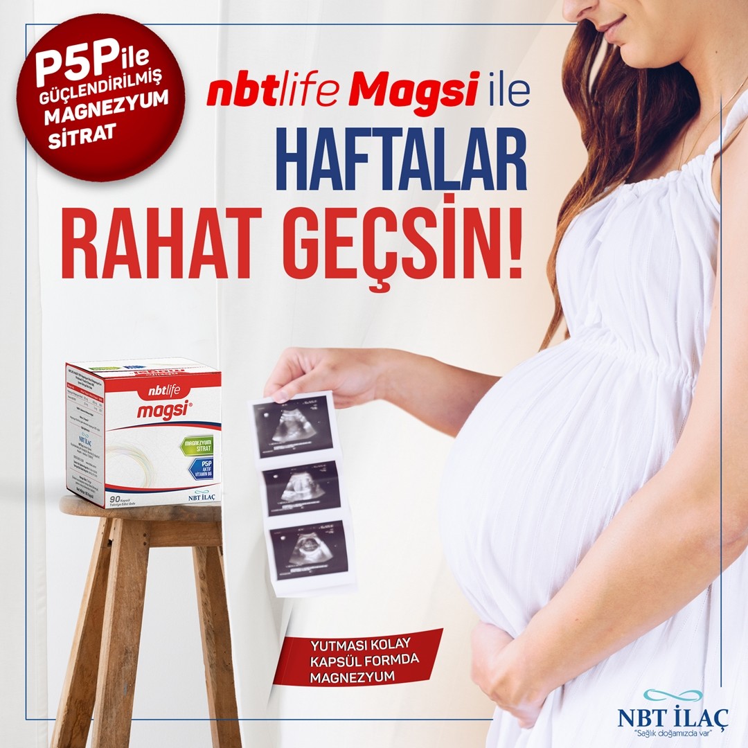 Nbt Life Magsi 90 Kapsül