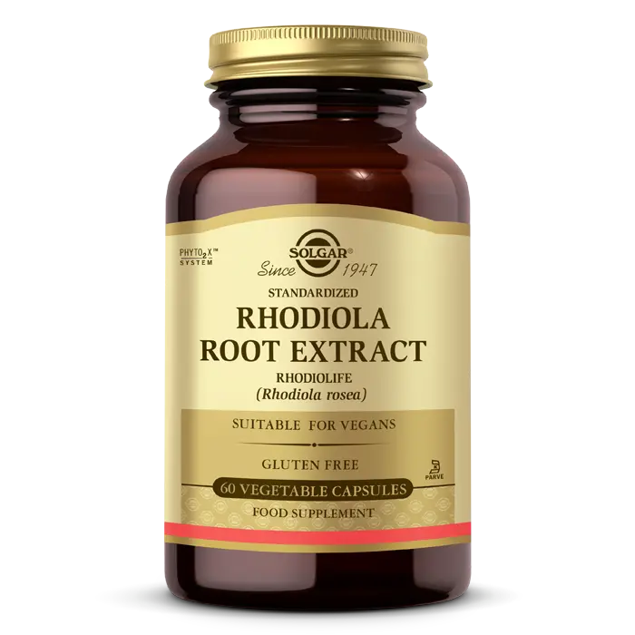 Solgar Rhodiola Root Extract 60 Kapsül