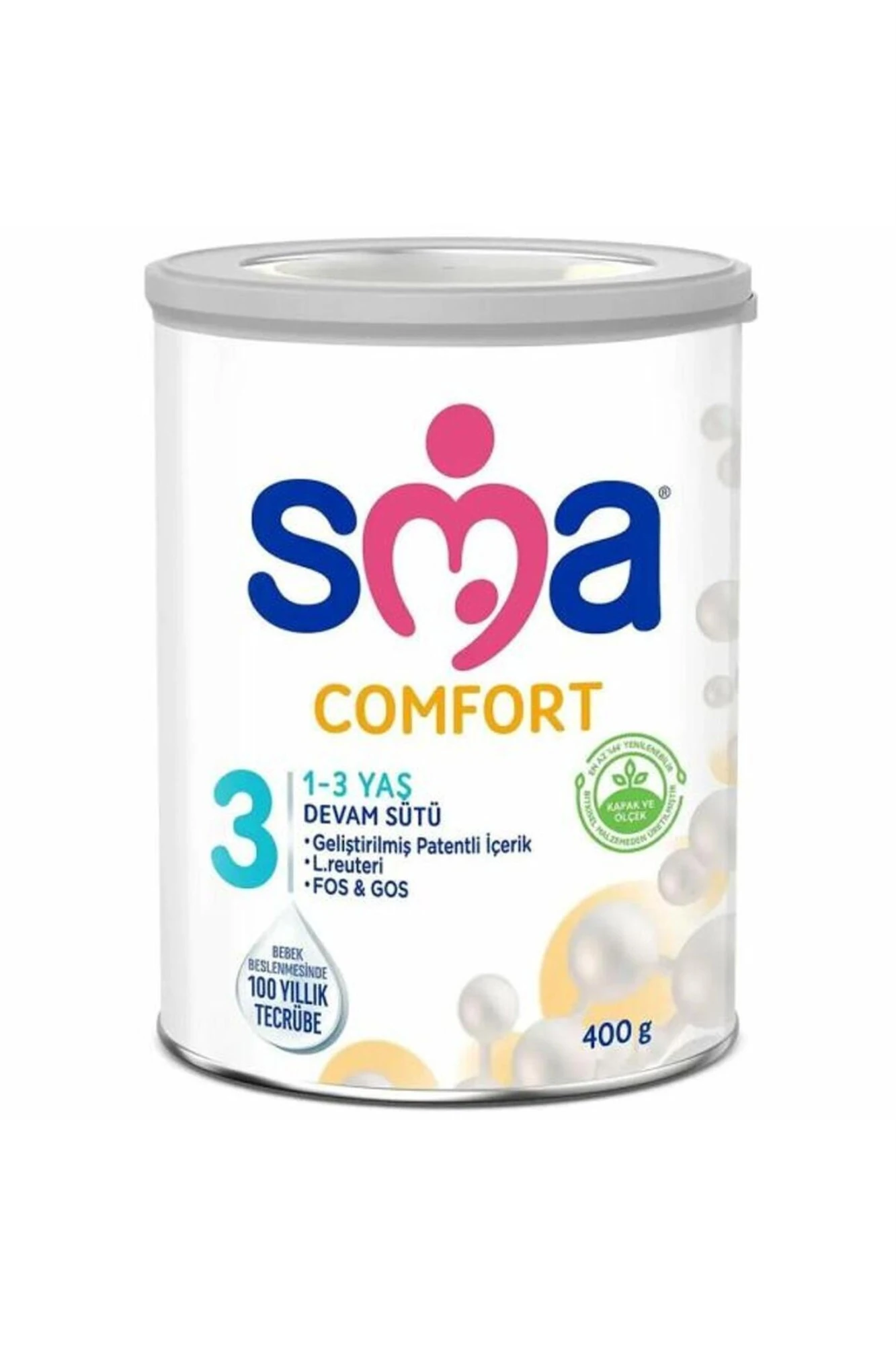 SMA Comfort 3 Bebek Sütü 400 gr