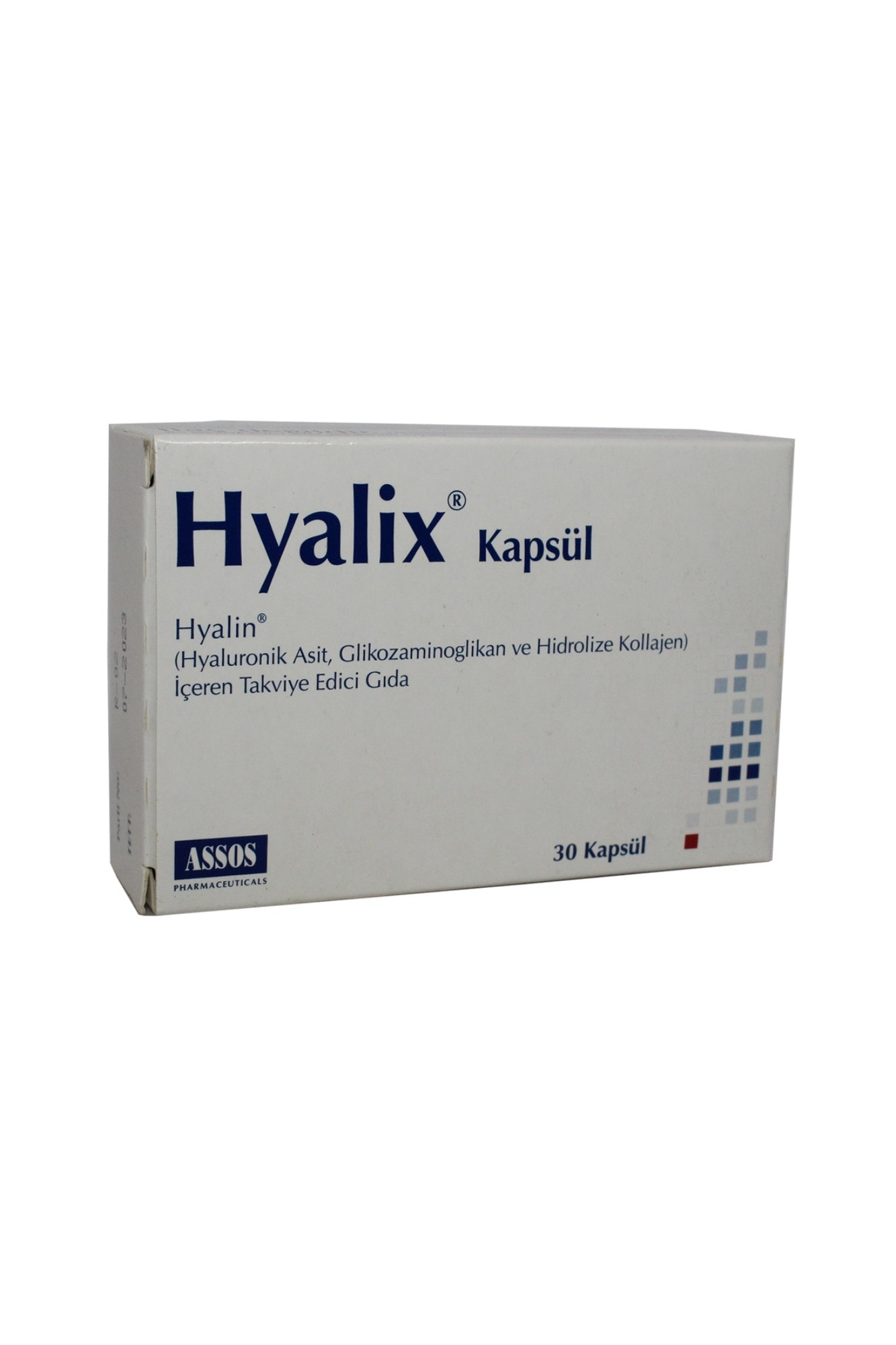 Hyalix 40 Mg 30 Kapsül
