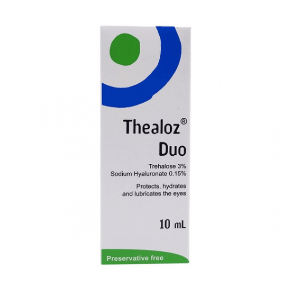 Thealoz Duo Göz Damlası 10 ml