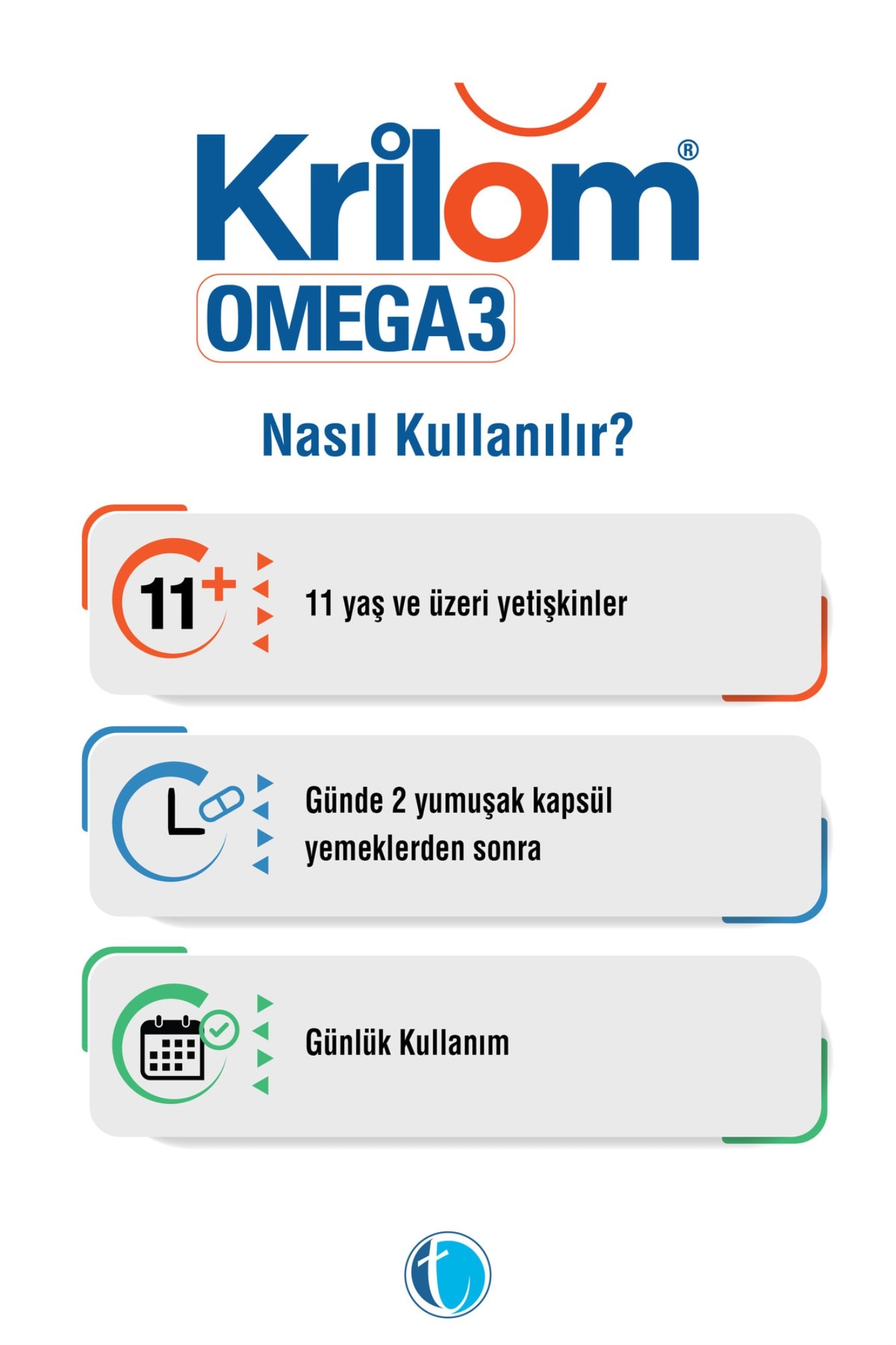 Krilom Omega-3 30 Yumuşak Kapsül