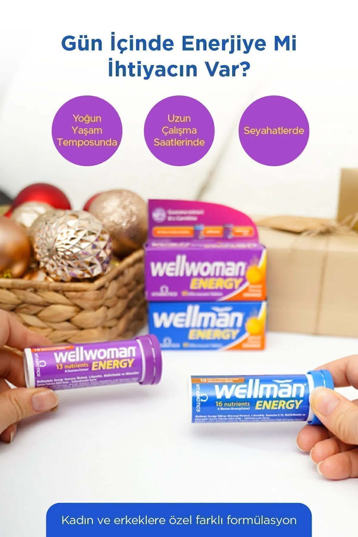 Wellwoman Energy 10 Efervesan Tablet