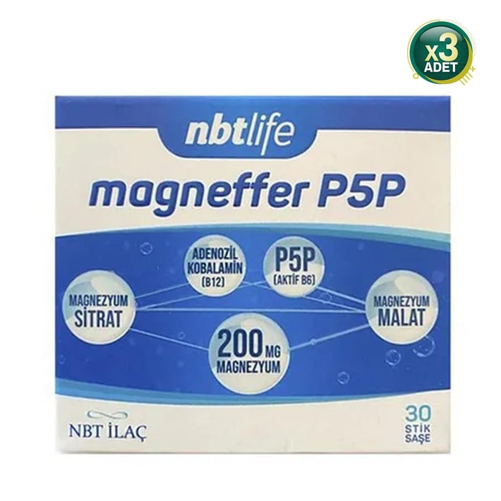 NBT Life Magneffer P5p 30 Şase 3 Adet