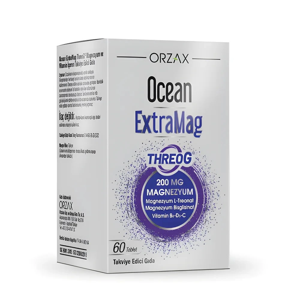 Ocean Extramag Threog Takviye Edici Gıda 60 Tablet