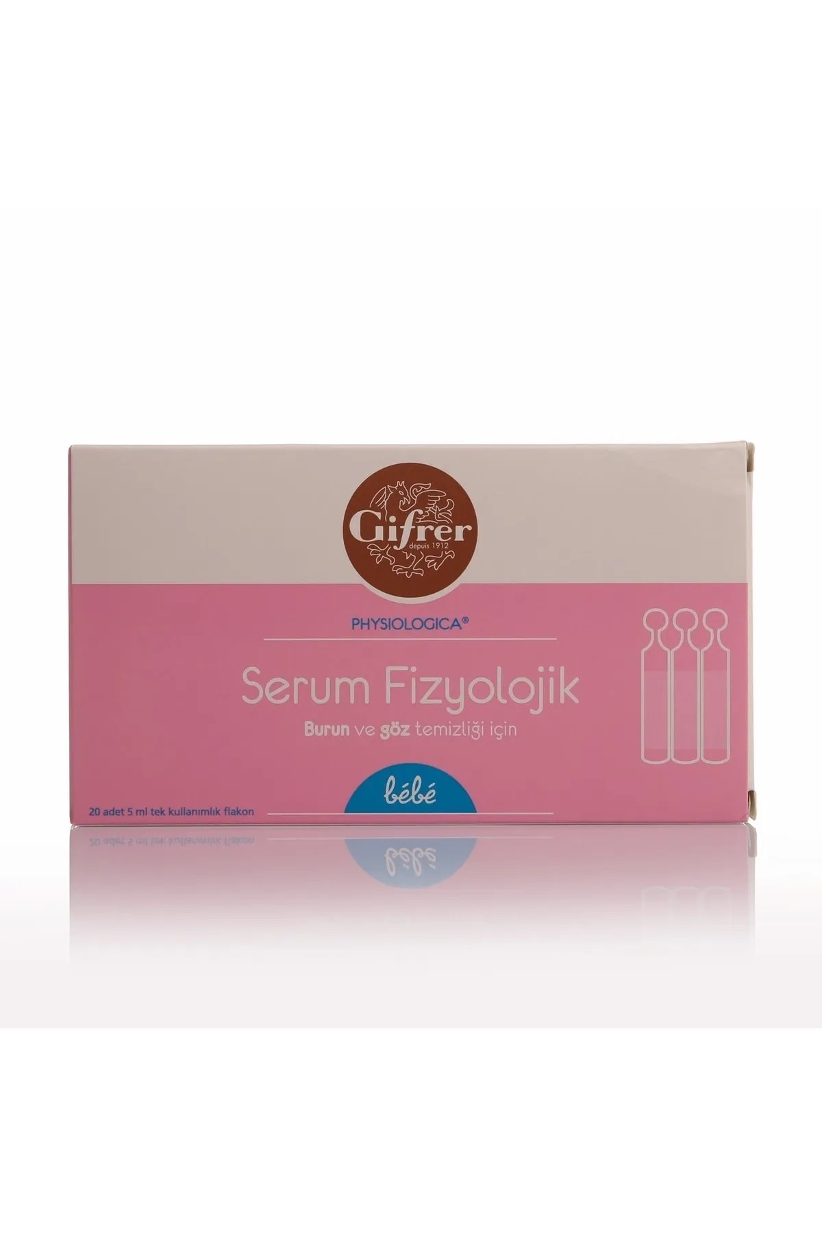 Gifrer Serum Fizyolojik 5 ml 20 Flakon