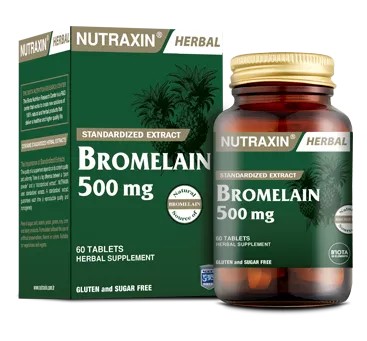 Nutraxin Bromelain 60 Kapsül