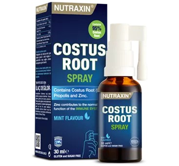 Nutraxin Costus Root Spray 30 Ml