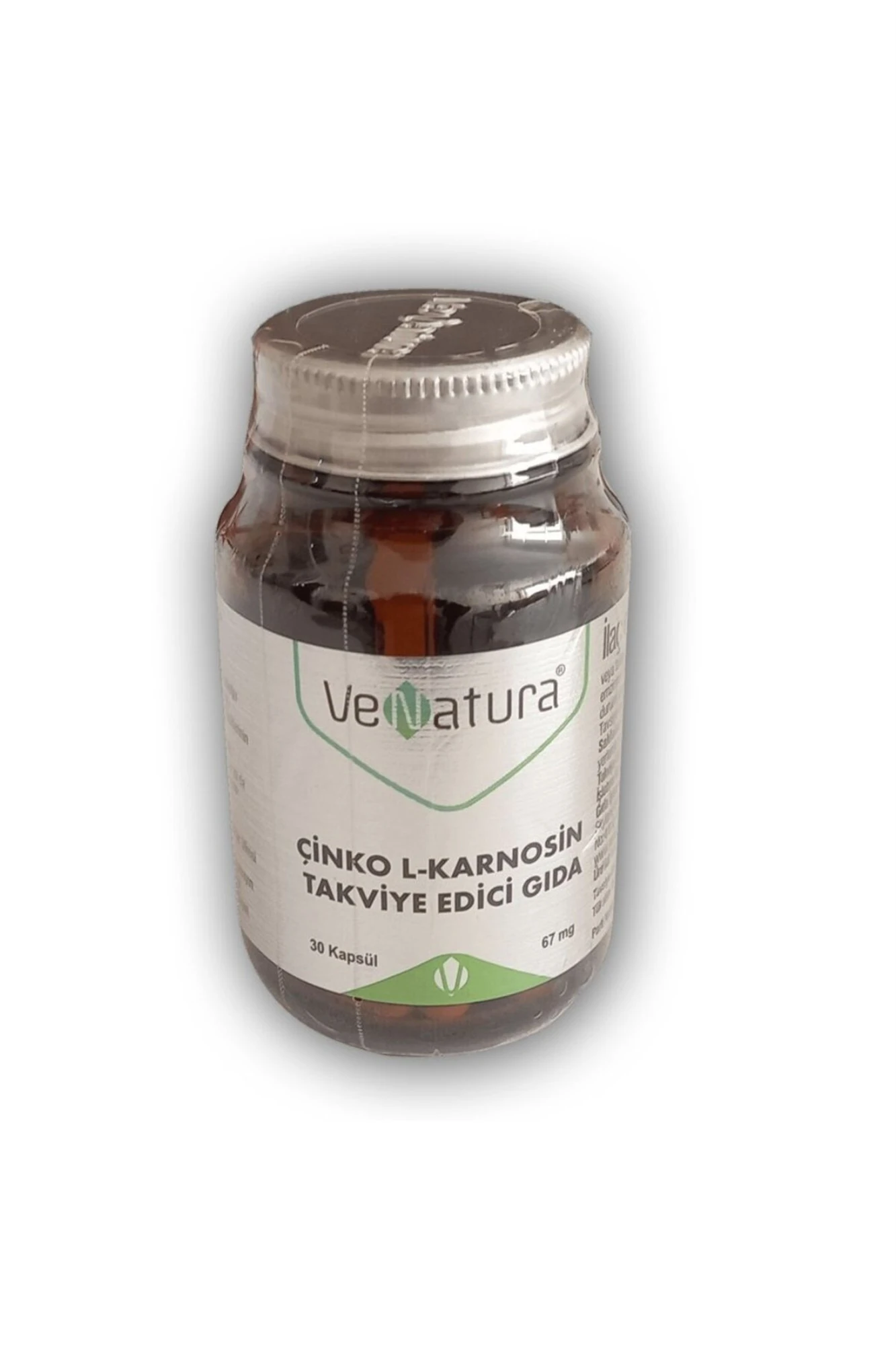 Venatura Çinko L-Karnosin 30 Kapsül
