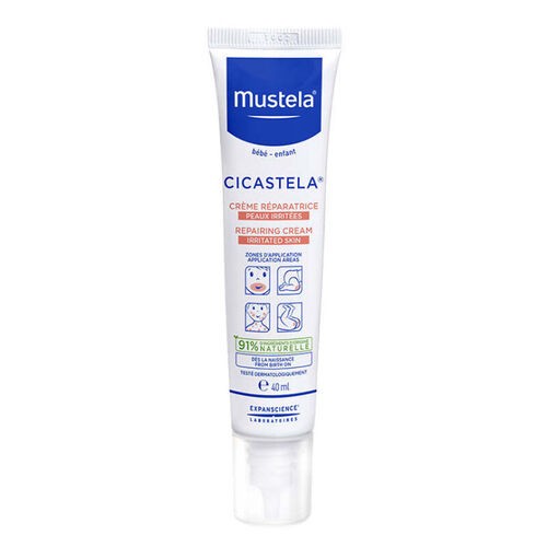 Mustela Cicastela Onarıcı Bebek Bakım Kremi 40 ml