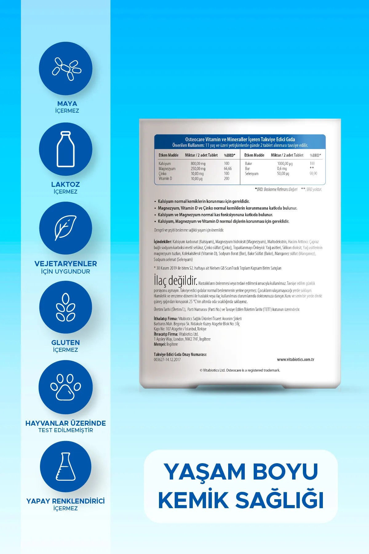 Osteocare 30 Tablet